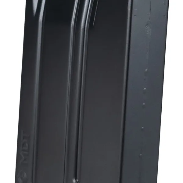 Mdt Sporting Goods Inc 104760BLK AICS Magazine  10rd Extended 223 Rem Black Steel w/ Polymer Extended Feed Lips
