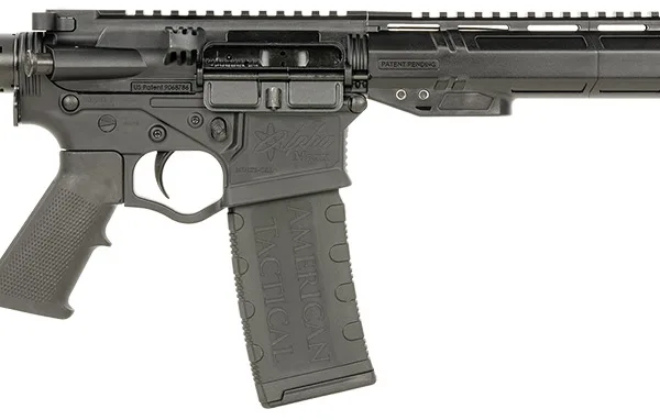 ATI ATIGAX5569ML Alpha-15 Maxx 5.56x45mm NATO 30+1 16" Black Threaded Barrel, Black Picatinny Rail Polymer Receiver, 9" Polymer Handguard, ATI MM4 Black Synthetic Stock, Black Polymer Grip, Right Hand