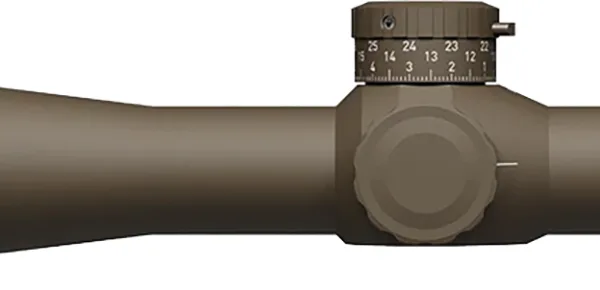 Leupold 185071 Mark 5HD  Dark Earth 5-25x 56mm 35mm Tube FFP PR2 MIL Reticle