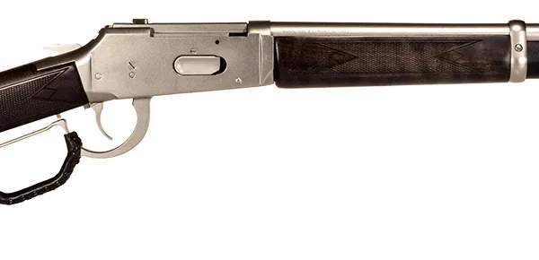 Heritage Mfg RS41020NI Range Side  410 Gauge 5+1 20" Nickel Steel Barrel, Nickel Receiver, Turkish Walnut Fixed Wood Stock
