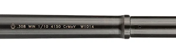 Ballistic Advantage BABL308008M Modern Series Carbine Government 308 Win 12.50" Threaded Black QPQ Chrome Moly Vanadium, Fits AR-10
