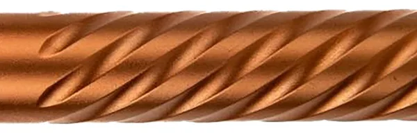 Ballistic Advantage BAPSG175T3R Premium Series  9mm Luger Fits Glock 17 Gen 5 Spiral Fluted Threaded Copper PVD Stainless Steel