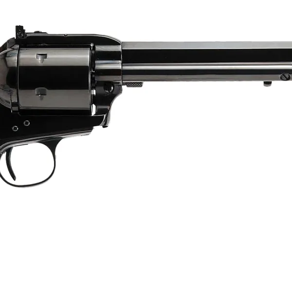 Cimarron CA360 Bad Boy  44 Rem Mag 6 Shot 8" Blued Octagon/Rifled Steel Barrel, Blued Cylinder, Blued Steel Frame, Walnut Army Grip, Exposed Hammer