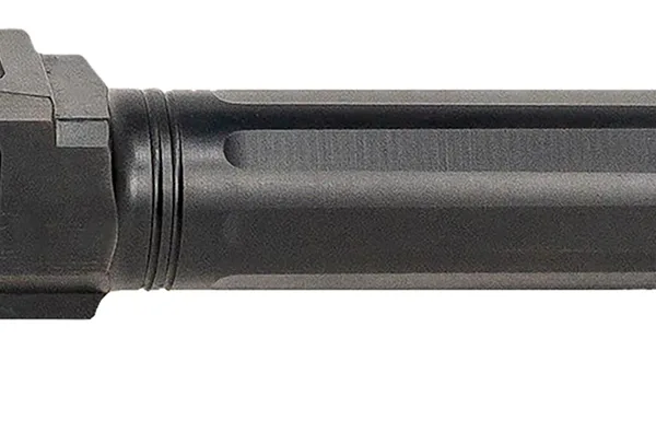 Faxon Firearms GB910N43SGQT Match Series  9mm Luger Compatible w/Glock 43/43X, Fluted Threaded Black Nitride Stainless Steel
