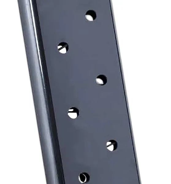 Mec-Gar MGCG4511B Colt Government 11rd 45 ACP, Black Carbon Steel