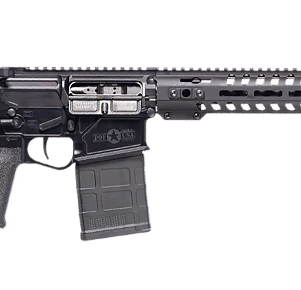 Patriot Ordnance Factory 02063 Rogue  308 Win 30+1 13.75" Black Nitride Steel Threaded Barrel