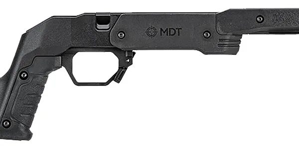 Mdt Sporting Goods Inc 105345BLK XRS Chassis System Black Ruger American/ Short Action 32.25"