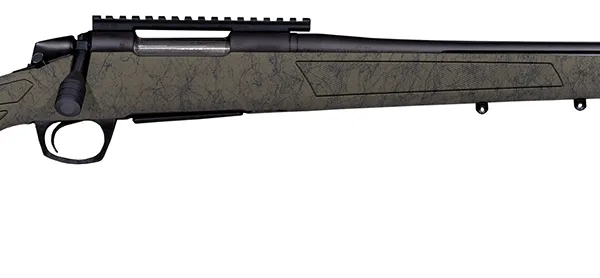 CVA CR3983G Cascade XT Full Size 308 Win 4+1 22" Graphite Black Cerakote Steel Threaded Barrel, OD Green Adj w/Soft Touch Synthetic Stock