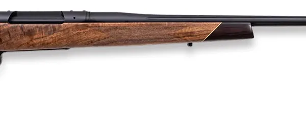 Weatherby 3WASD306SR6B 307 Adventure SD Full Size 30-06 Springfield 4+1 28" Black Cerakote Fluted Threaded Barrel, Graphite Black Cerakote Drilled & Tapped Stainless Steel Receiver, Fixed Walnut Stock