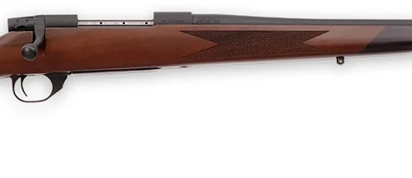 Weatherby VDT308NR2T Vanguard Sporter Full Size 308 Win 4+1 24" Bead Blasted Blued #2 Threaded Barrel, Matte Blued Drilled & Tapped Steel Receiver, Grade A Walnut Monte Carlo Stock
