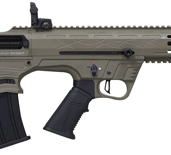 CIT FRPS1218FDE    PUP SCOUT 12G 3" 18.5    5R FDE