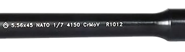CMC Triggers BBL556002 AR Barrel 5.56 NATO 10.50" Black Nitride/Chrome Moly Vanadium Steel Barrel Fits AR-15 Features Button Rifled