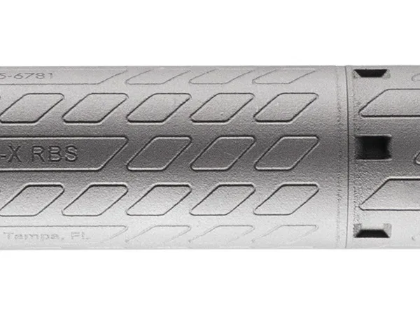 B&T Firearms SDSQDM9 SMG  9mm Luger 1.77" Gray Titanium 1.375"x24