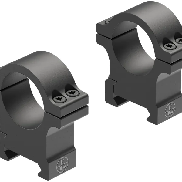 Leupold 184794 Open Range  Black Aluminum 1" Tube Medium