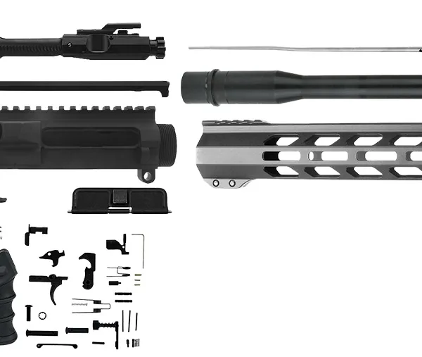 TacFire SSRK308LPK16N Rifle Kit 308 Win Black