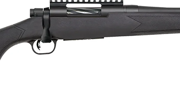 Mossberg 28229 Patriot Carbine 308 Win 5+1 16.25" Matte Blued Threaded Bull Barrel, Matte Blued Picatinny Rail Receiver, Black Fixed Synthetic Stock