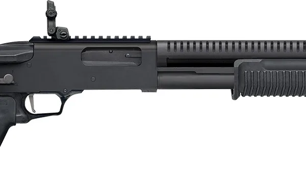Mossberg 50762 590R 12 Gauge 6+1 18.50"