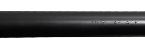 Stern Defense 00645ACPBARREL105INCHD   45 ACP 10.50" Black Melonite 4150 Chrome Molly Steel Barrel