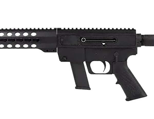 Blue Line Solutions JRC9G3-TB/BL   9mm 17" Threaded Barrel M-LOK Forend