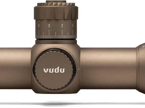 Eotech VDU5-25TR5TAN Vudu  Tan 5-25x 50mm, Illuminated Horus TREMOR5 Reticle