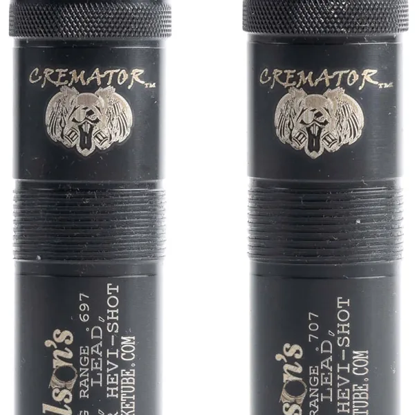 Carlson's Choke Tubes 11589 Cremator  Close/Mid/Long Range Retay Ported 17-4 Stainless Steel