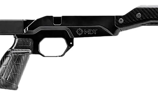 Mdt Sporting Goods Inc 107380BCF HNT26 Chassis System Black Carbon Fiber Fits Remington 700 ARCA