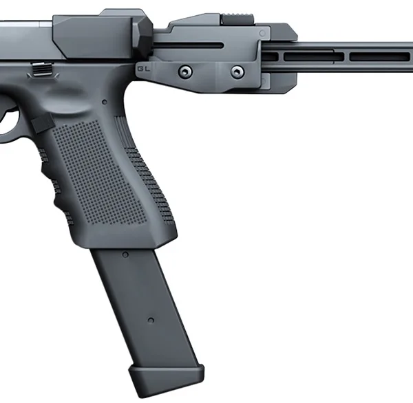 Recover Tactical SPROGB01 S-Pro Basic Conversion Kit For Glock Black