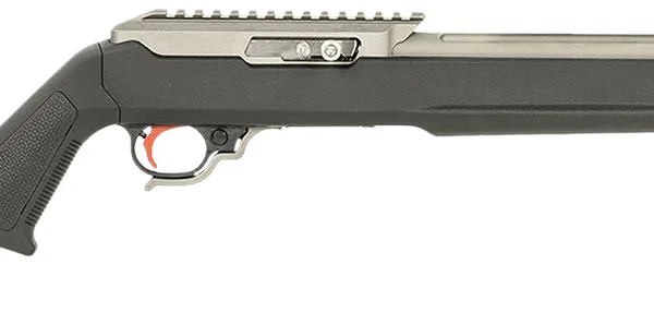 Tactical Solutions ATE2GMGBMBLK X-Ring VR Gen2 22 LR Gun Metal Gray Barrel & Receiver, Black Magpul X-22 Hunter Synthetic Stock