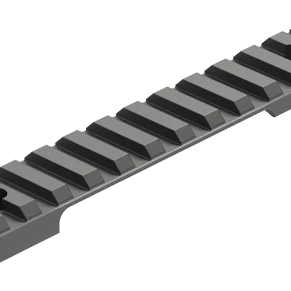 Leupold 171515 BackCountry Cross-Slot Base Matte Black Weatherby Vanguard 20 MOA