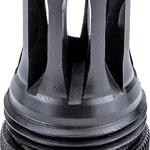 Kgm Suppressors A-QD-5FB-S-1 Quick Detach Flash Brake Black Nitride Steel 1/2"x28 Threads