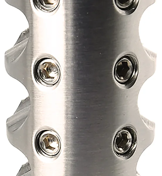 American Precision Arms G4L5830S Gen 4 Little Bastard Self Timing Stainless 5/8"x24 Threads 2.70" OAL 1" Diameter 30 Cal