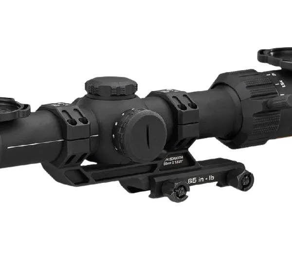 Sig Sauer Electro-Optics SOTM61003 Tango-MSR  Black 1-6x24mm, 30mm Tube Illuminated Hellfire Reticle