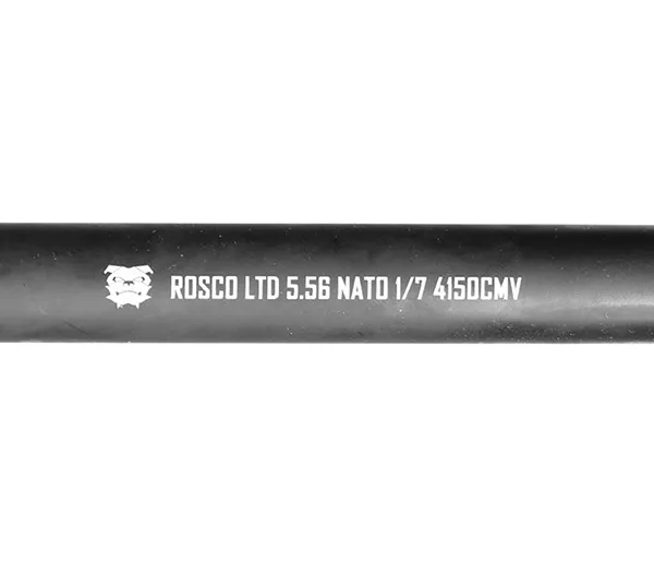 Rosco Manufacturing HSK-103-SOC-556-7-C-CL  Husky 5.56 NATO 10.30" Chrome Lined Phosphate 4150 CMV Barrel