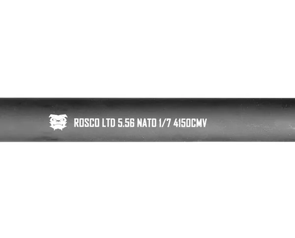 Rosco Manufacturing HSK-125-SOC-556-7-SP-C  Husky 5.56 NATO 12.50" Chrome Lined Phosphate 4150 CMV Barrel