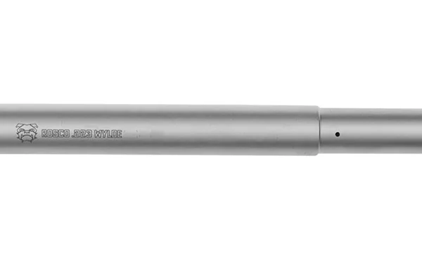 Rosco Manufacturing PB-16-SPR-223W-7-M Purebred  223 Wylde 16" Nickel Boron Stainless Steel Barrel