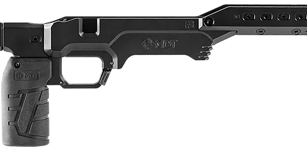 Mdt Sporting Goods Inc 114637BLK The Competitor LSS Gen3 Black Fits Tikka   T3/T3X Short Action