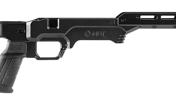 Mdt Sporting Goods Inc 114639BLK The Tactical LSS Gen3 Black Fits Tikka T3/T3x Short Action