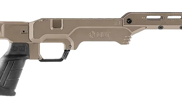 Mdt Sporting Goods Inc 114639FDE The Tactical LSS Gen3 Flat Dark Earth Fits Tikka T3/T3x Short Action