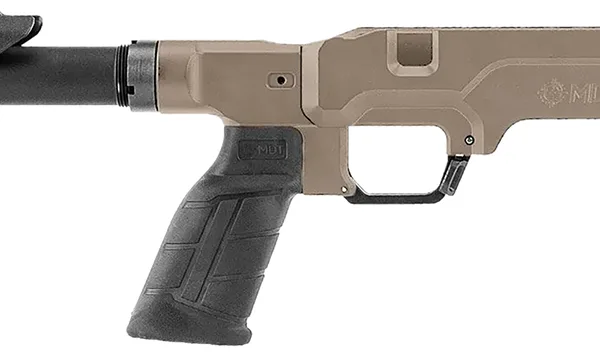 Mdt Sporting Goods Inc 114914FDE The Worker LSS Gen3 Flat Dark Earth Fits Savage Long Action