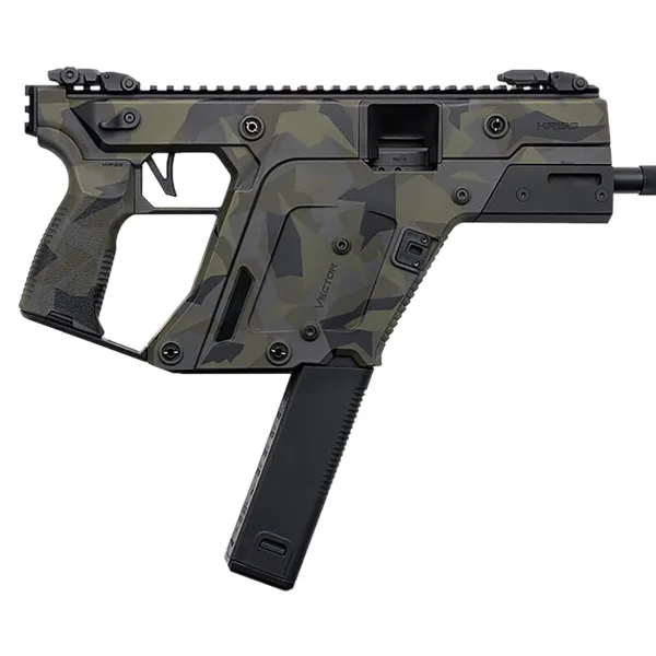 Kriss USA KV903PWD00 Vector SDP Gen3 9mm Luger 40+1 5.50" Black Nitride Threaded Barrel, M-LOK Handguard, Picatinny Rail Receiver & Rear, Black Polymer Grip, Ambidextrous, Glock Mag Compatible