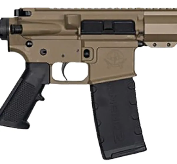 Great Lakes Firearms GL15223SSPB FDE/SS   223 Wylde 7.50"