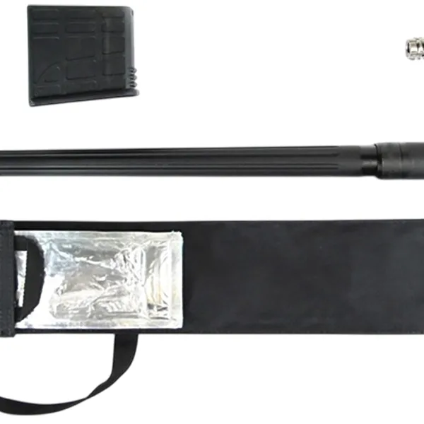 Barrett null 308 Win 17" Black Carbon Fiber