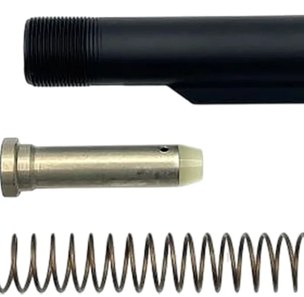 LBE Unlimited H1BUFKT  Buffer Tube Kit Black AR-Style