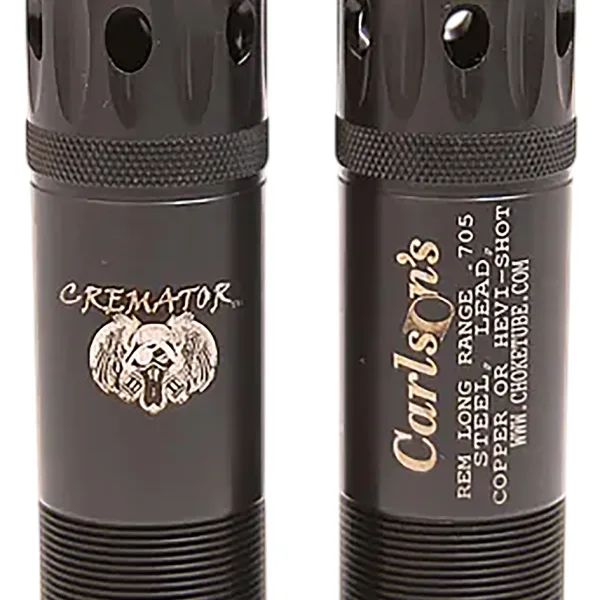 Carlson's Choke Tubes 11537 Cremator  12 Gauge Ported Stainless Steel