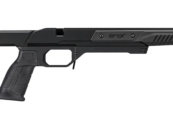 Mdt Sporting Goods Inc 104781BLK Oryx Rifle Chassis Black Aluminum Fits Ruger 10/22