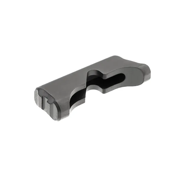 Tyrant CNC TDECHEMRGREY  Extended Magazine Release Springfield Echelon Grey Aluminum