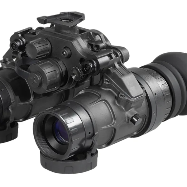AGM Global Vision 12UN512941144111 UNVG-51 3AW1 Night Vision Goggles Black 1x 64-72 Ip/mm Resolution