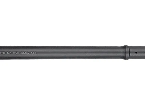 Lead & Steel Llc LS556PEN-MID-14.5   5.56mm 14.50" Pencil Profile Features M4 Feed Ramps