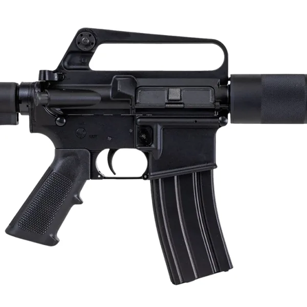 Dpms Panther Arms DP51655164074 Kitty Kat  5.56 NATO 30+1 7.50" Black Phosphate Threaded Barrel, Black Hardcoat Anodize Aluminum Receiver w/C7 Carry Handle, Black Polymer Adj CAR Brace, A2 Style Grip