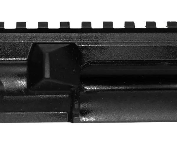 White Label Armory WLA-UPR-2001-01 Forged Upper Receiver  Aluminum Black Armor Cerakote For AR-15